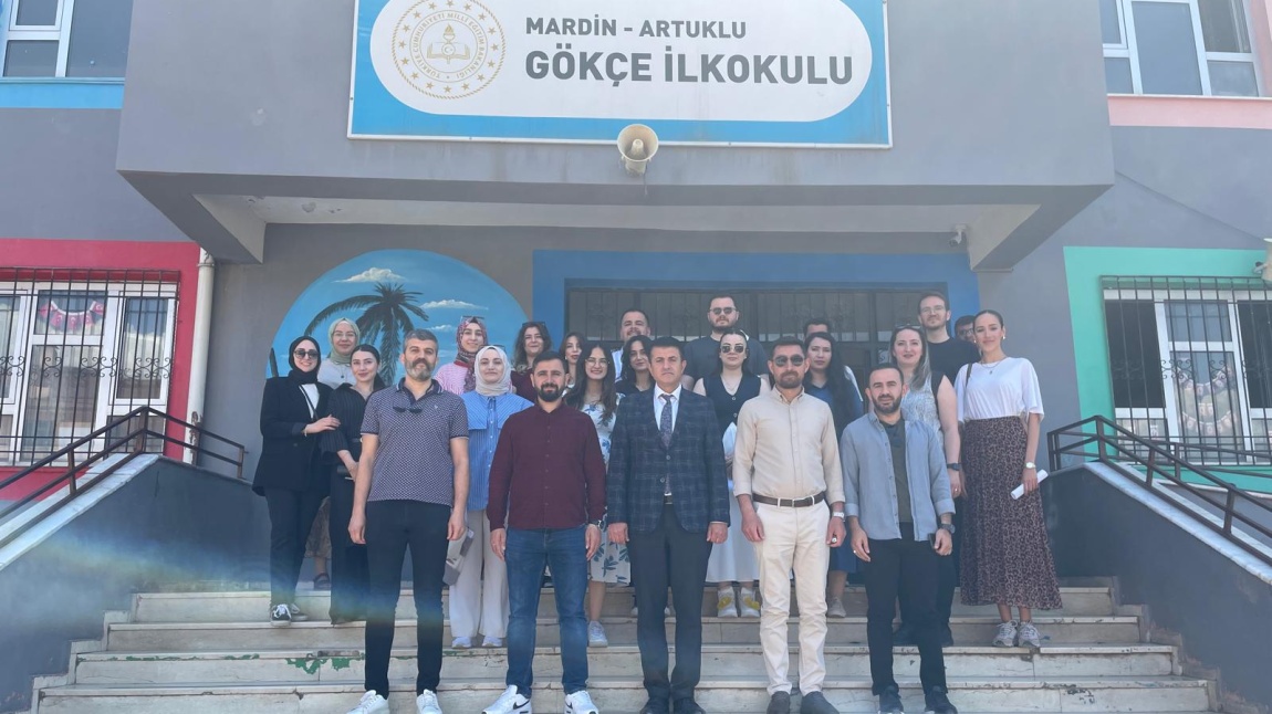 ARTUKLU İLÇE MİLLİ EĞİTİM ŞUBE MÜDÜRÜ SEYİT İZCİ OKULUMUZU ZİYARET ETTİ