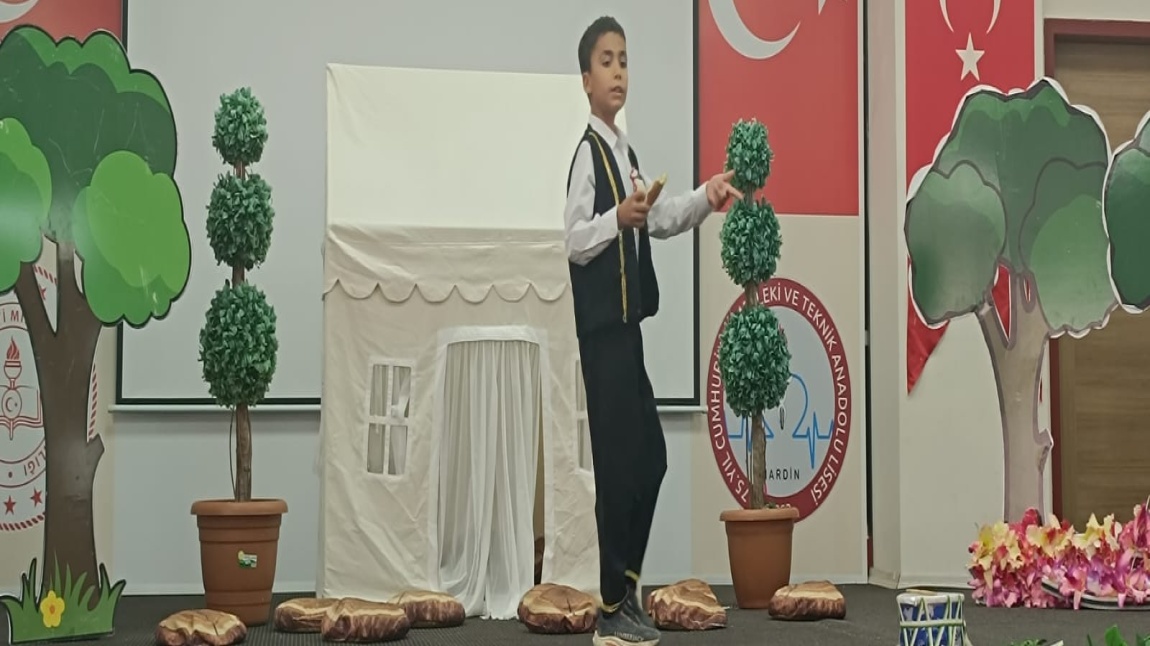 MASAL ANLATIMI